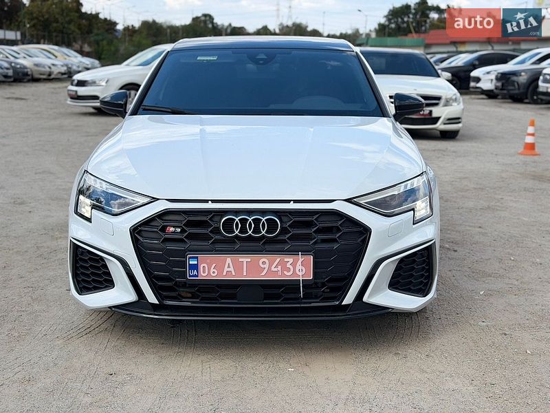 Седан Audi S3 2022 в Запоріжжі фото 4 Седан Audi S3 2022 в Запоріжжі