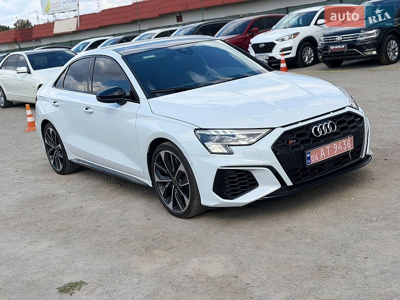 Седан Audi S3 2022 в Запоріжжі фото 5 Седан Audi S3 2022 в Запоріжжі
