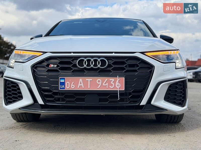 Седан Audi S3 2022 в Запоріжжі фото 8 Седан Audi S3 2022 в Запоріжжі