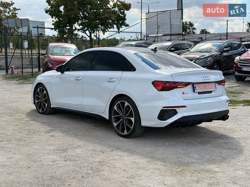 Седан Audi S3 2022 в Запоріжжі фото 11 Седан Audi S3 2022 в Запоріжжі