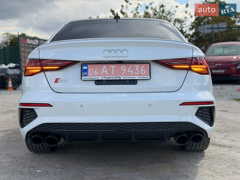 Седан Audi S3 2022 в Запоріжжі фото 12 Седан Audi S3 2022 в Запоріжжі