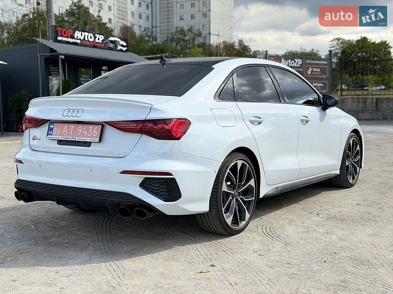 Седан Audi S3 2022 в Запоріжжі фото 13 Седан Audi S3 2022 в Запоріжжі