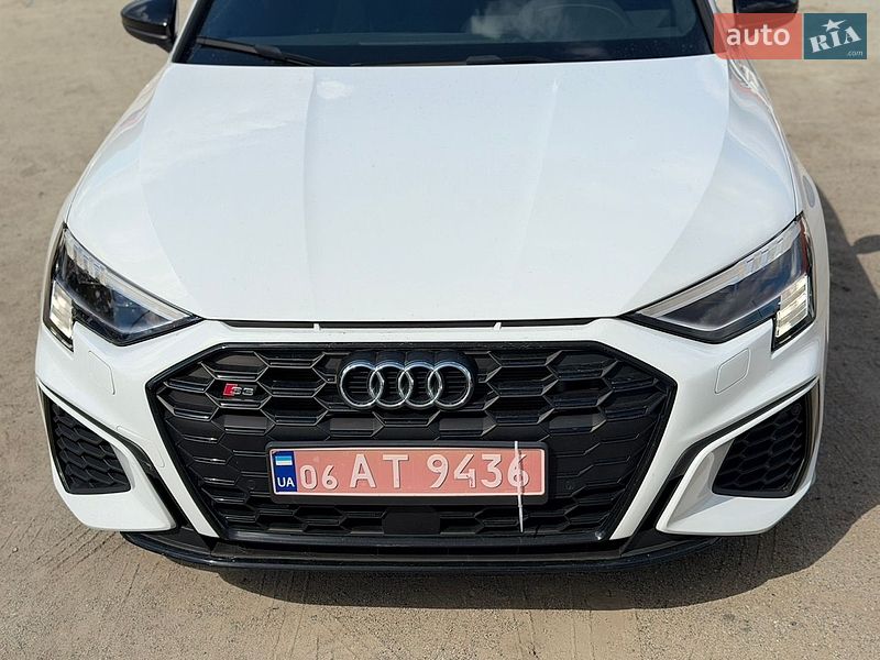 Седан Audi S3 2022 в Запоріжжі фото 17 Седан Audi S3 2022 в Запоріжжі