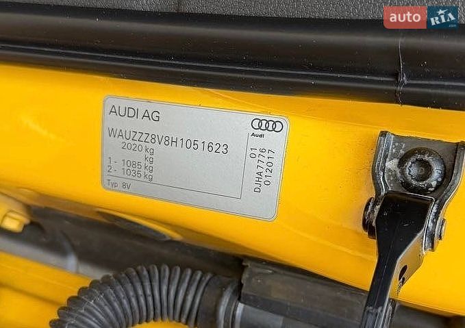 Седан Audi S3 2017 в Киеве