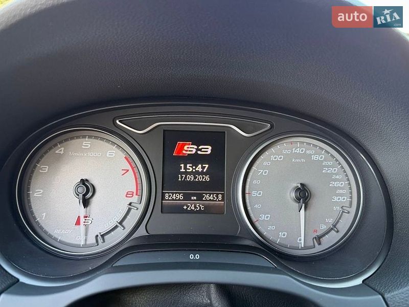 Седан Audi S3 2017 в Киеве