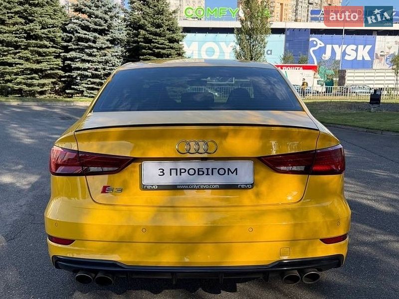 Седан Audi S3 2017 в Киеве