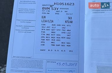Седан Audi S3 2017 в Киеве