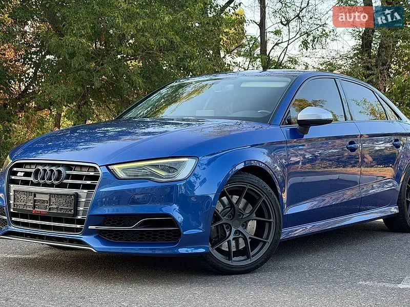 Audi S3 2016