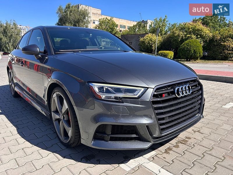 Audi S3 2019 Audi S3 2019