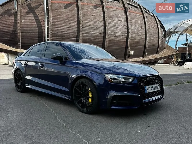Audi S3 2017