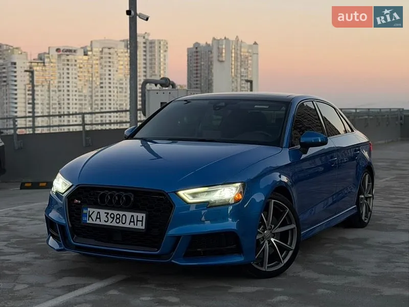 Audi S3 2017