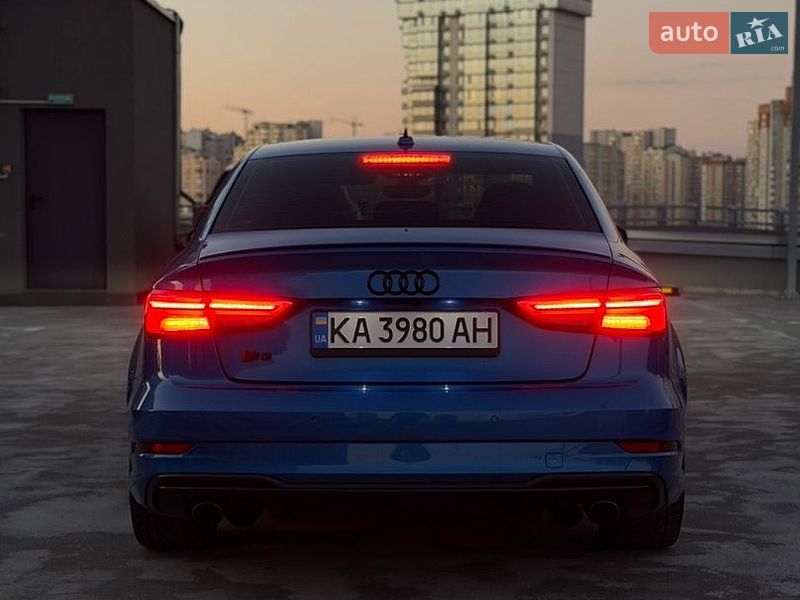 Седан Audi S3 2017 в Киеве фото 9 Седан Audi S3 2017 в Киеве