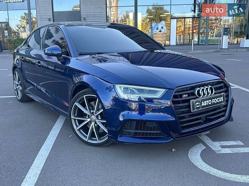 Audi S3 2017