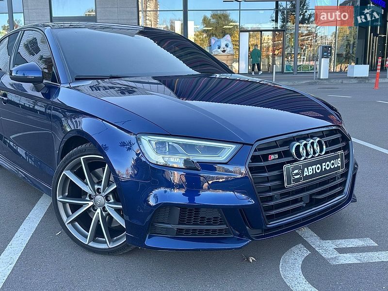 Седан Audi S3 2017 в Києві