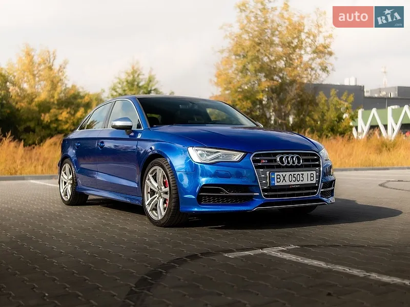 Audi S3 2015