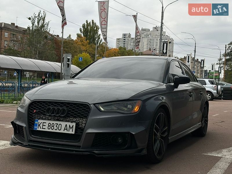Audi S3 2015