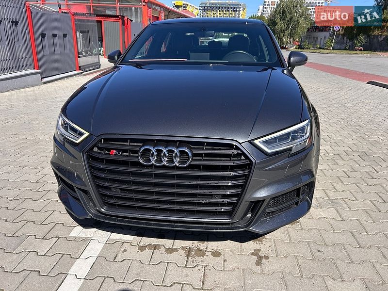 Седан Audi S3 2019 в Львове фото 3 Седан Audi S3 2019 в Львове