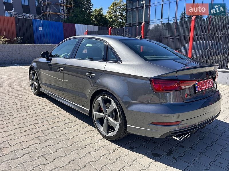 Седан Audi S3 2019 в Львове фото 9 Седан Audi S3 2019 в Львове