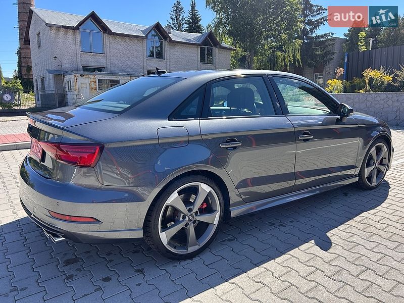Седан Audi S3 2019 в Львове фото 13 Седан Audi S3 2019 в Львове