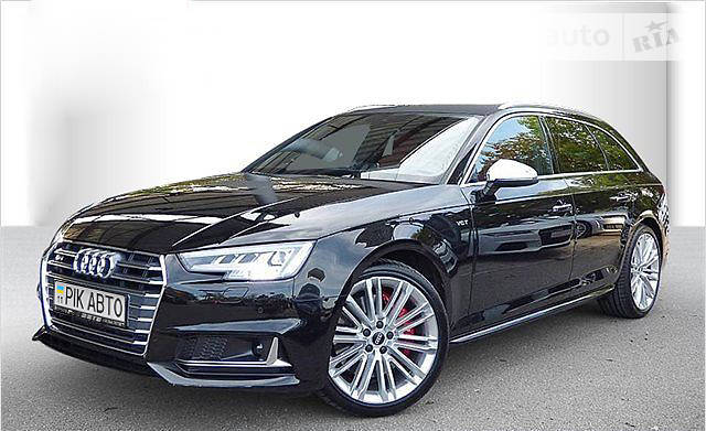 Универсал Audi S4 2019 в Киеве