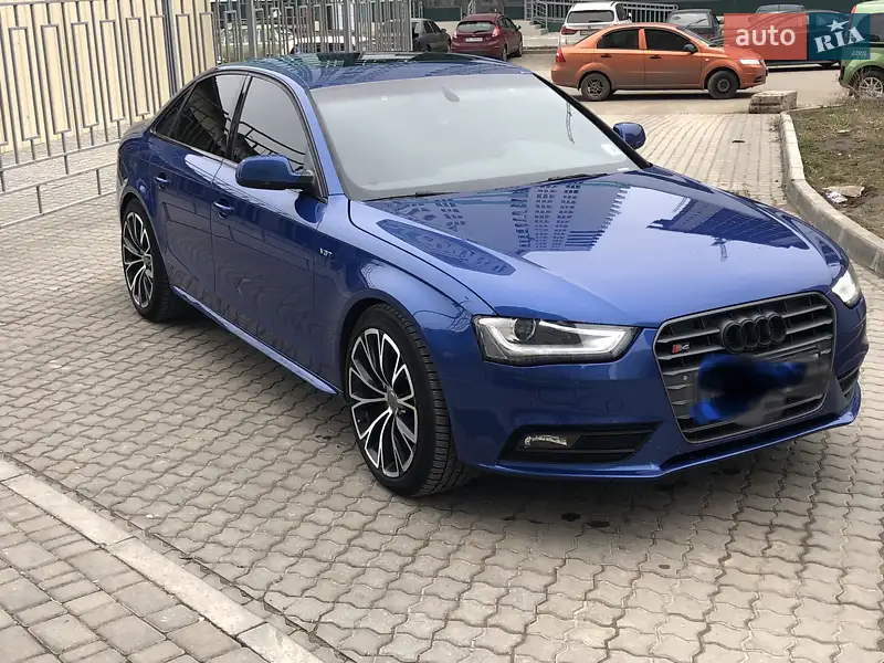 Audi S4 2014