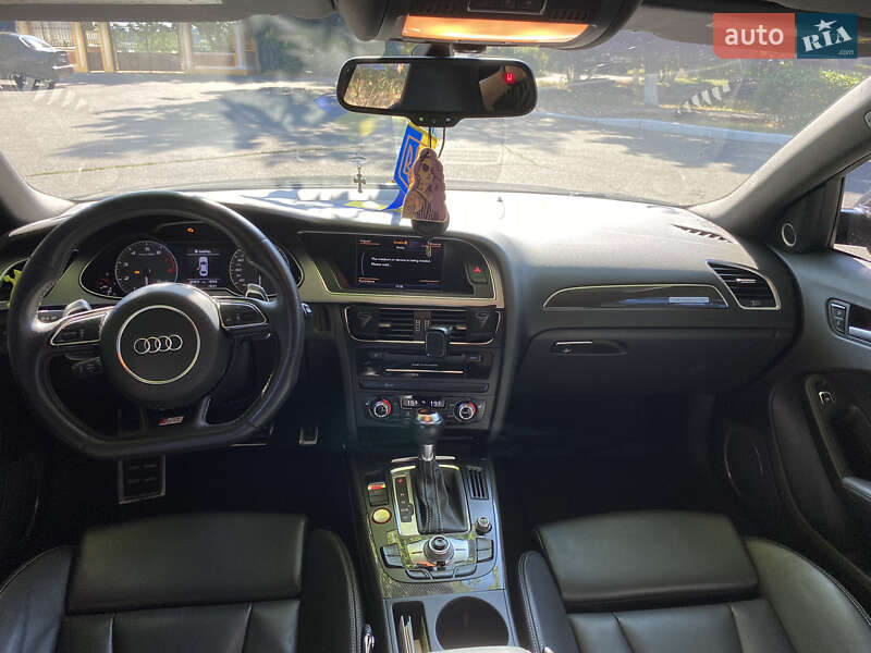 Седан Audi S4 2014 в Одессе фото 9 Седан Audi S4 2014 в Одессе