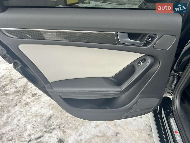 Седан Audi S4 2014 в Києві