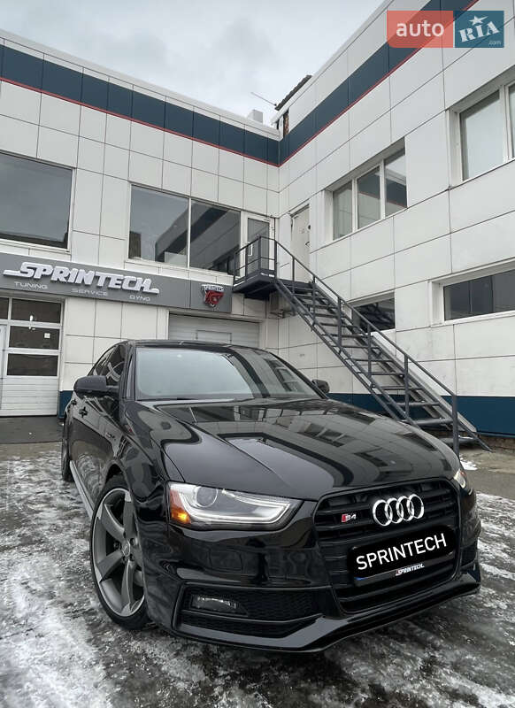 Седан Audi S4 2014 в Києві