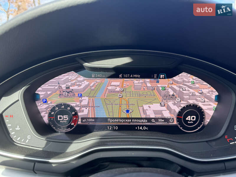 Седан Audi S4 2018 в Харькове