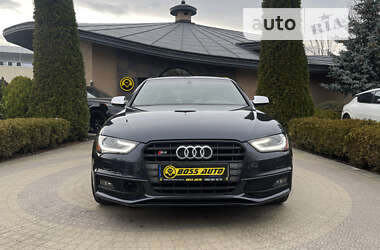 Седан Audi S4 2012 в 