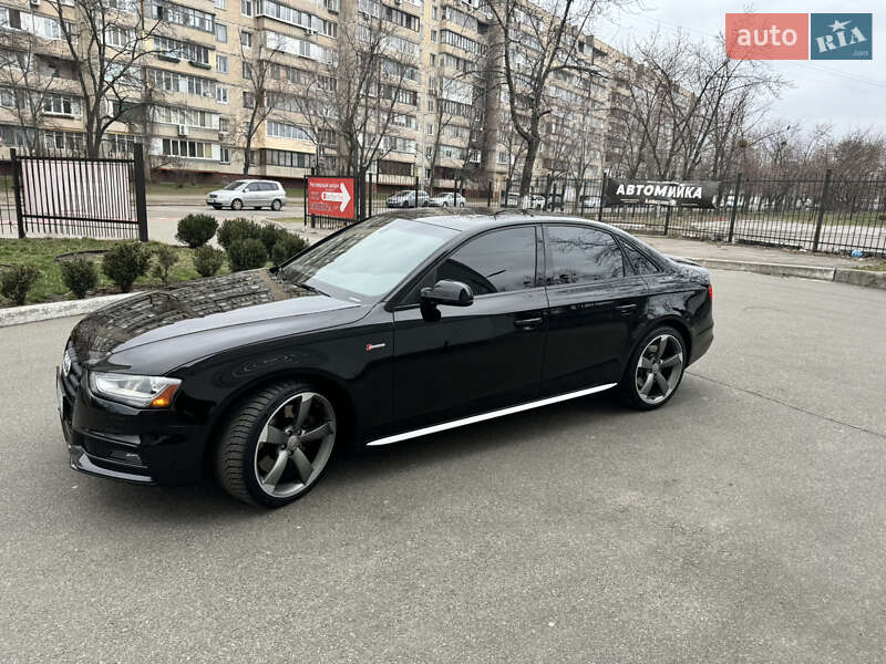 Седан Audi S4 2014 в Києві