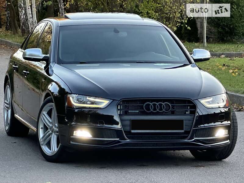 Технические характеристики Audi S4 (Ауди S4) 3.0 AT (333 л.с.) 4WD годы выпуска 2012 - 2024