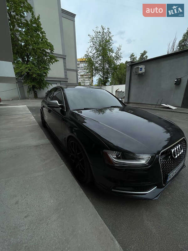 Седан Audi S4 2014 в Днепре фото 3 Седан Audi S4 2014 в Днепре