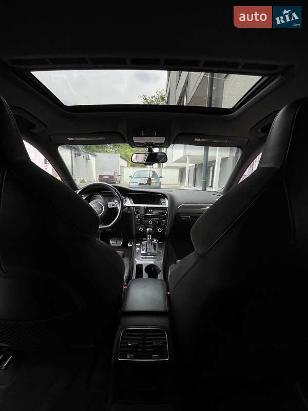 Седан Audi S4 2014 в Днепре