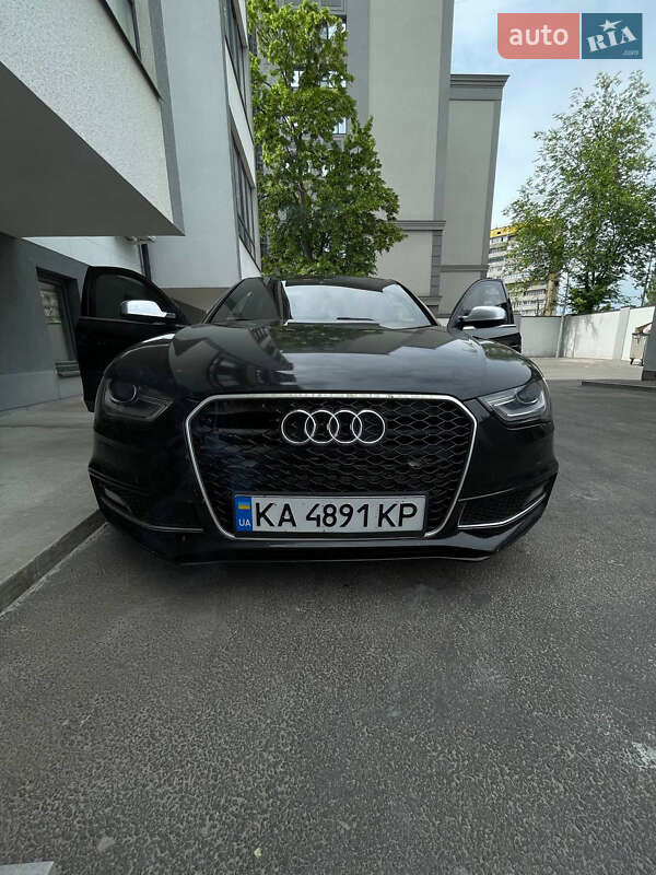 Седан Audi S4 2014 в Днепре фото Седан Audi S4 2014 в Днепре