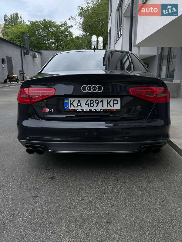 Седан Audi S4 2014 в Днепре фото 4 Седан Audi S4 2014 в Днепре