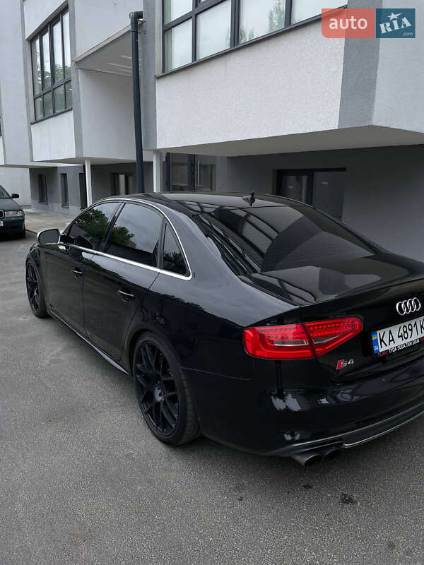 Седан Audi S4 2014 в Днепре фото 5 Седан Audi S4 2014 в Днепре