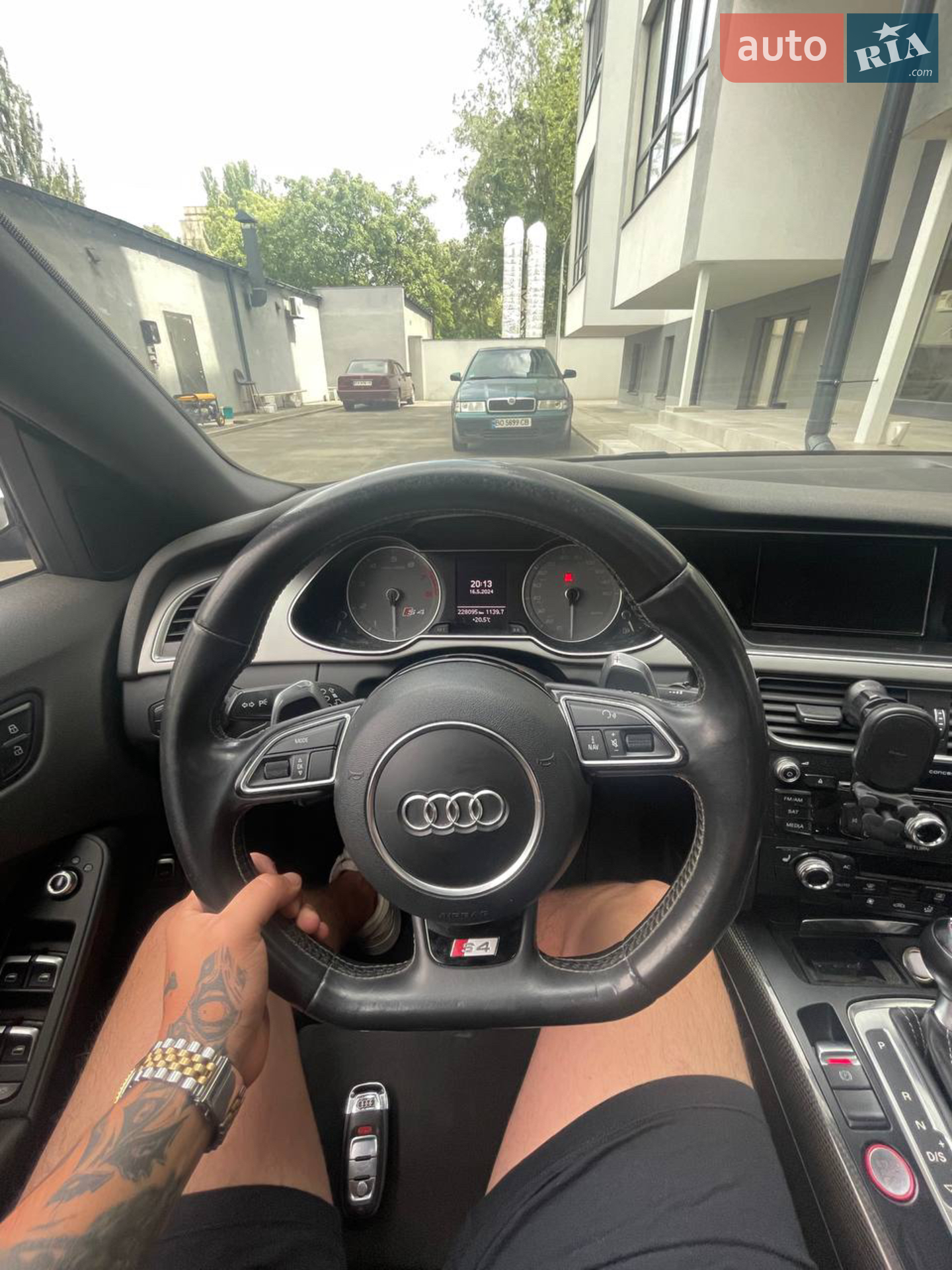 2014 Audi S4 - мініатюра 13