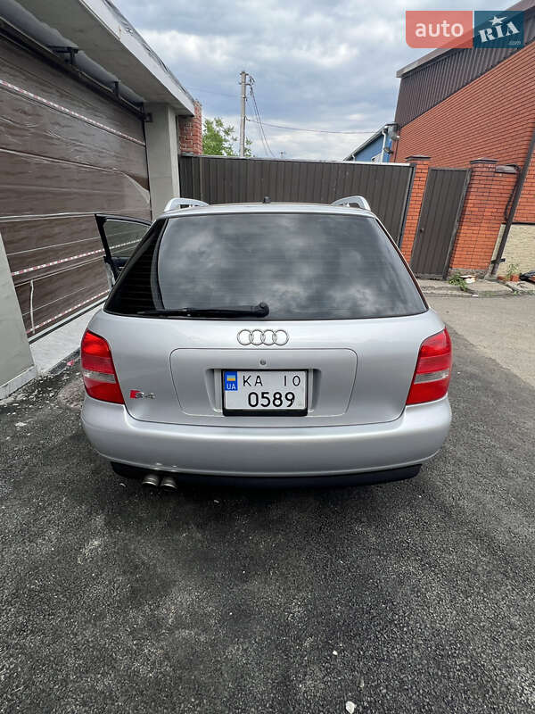 Универсал Audi S4 2001 в Киеве фото 33 Универсал Audi S4 2001 в Киеве