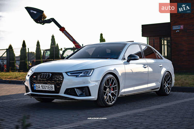 Audi S4 2018
