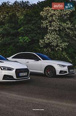 Седан Audi S4 2018 в 