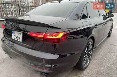 Седан Audi S4 2023 в 