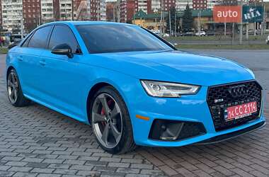 Седан Audi S4 2019 в Львове