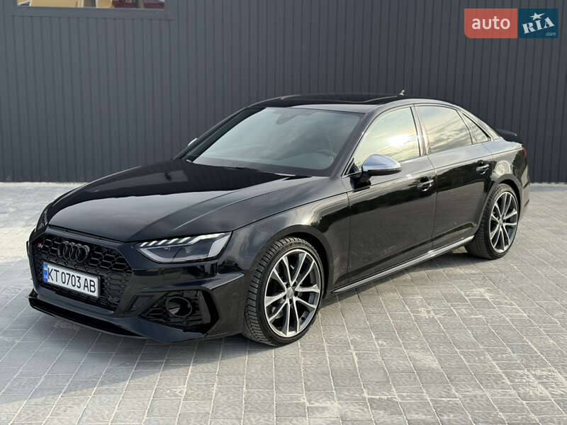 Седан Audi S4 2019 в Ивано-Франковске