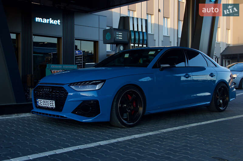 Седан Audi S4 2020 в Чернівцях