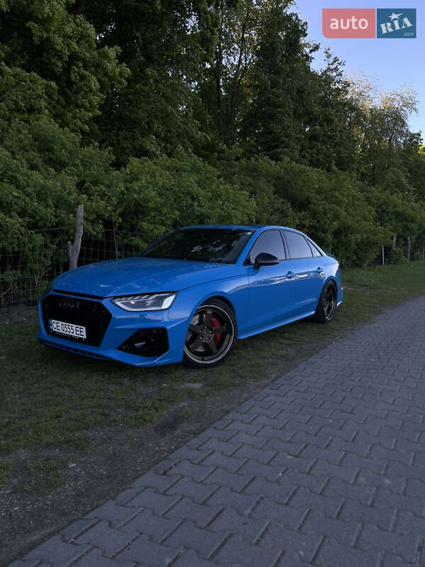 Седан Audi S4 2020 в Чернівцях