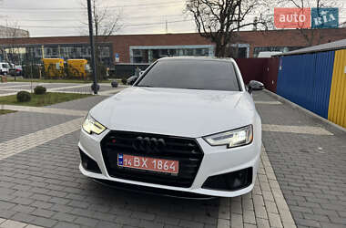 Седан Audi S4 2018 в Львове