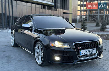 Седан Audi S4 2011 в Черновцах