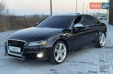 Седан Audi S4 2011 в Черновцах