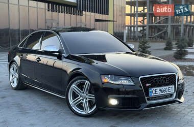 Седан Audi S4 2011 в Черновцах